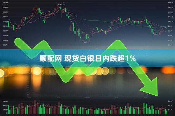 顺配网 现货白银日内跌超1%