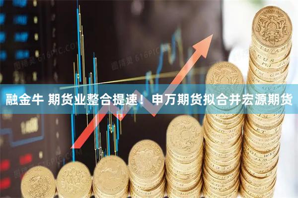 融金牛 期货业整合提速！申万期货拟合并宏源期货