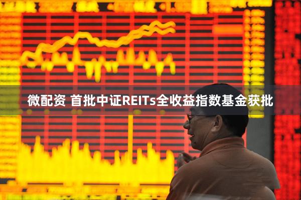 微配资 首批中证REITs全收益指数基金获批